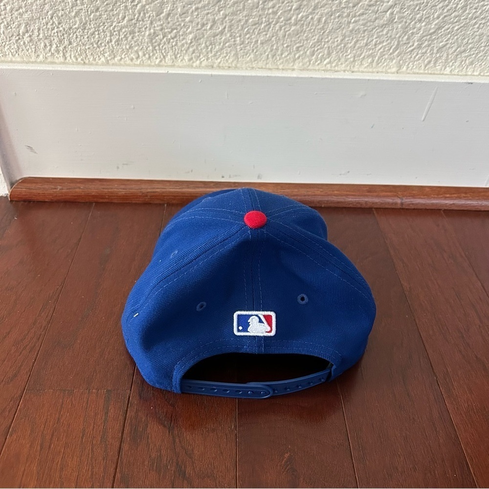 Chicago Cubs New Era 9FORTY Genuine Merchandise MLB Adjustable Baseball Hat - Picture 4 of 9